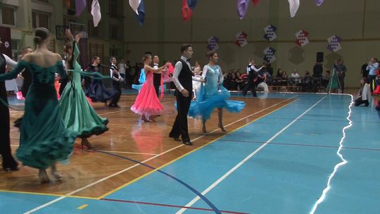 Tuchów. Ponad 250 par zatańczyło podczas XI Ogólnopolskiego Turnieju Tańca Towarzyskiego 