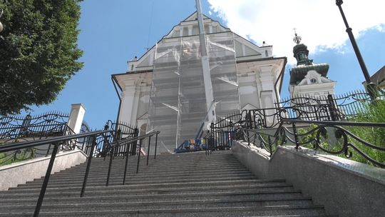 Tuchów: remont bazyliki zmierza ku końcowi