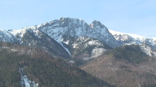 Turysta znalazł zwłoki w Tatrach. Szukali go od stycznia
