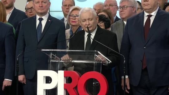 "Tysiące spotkań". Kaczyński zapowiada trasę programową Prawa i Sprawiedliwości