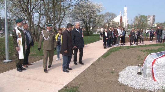 Uczcili pamięć pomordowanych w Katyniu