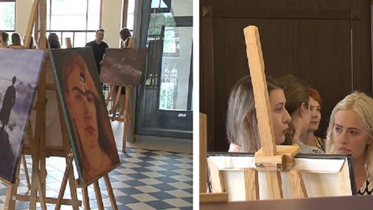 Uczniowie Szczepanika prezentują Portrety Mistrzów