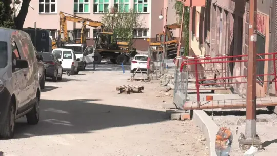 Ulica Batorego w Tarnowie - remont zmierza ku końcowi, plan na sierpień