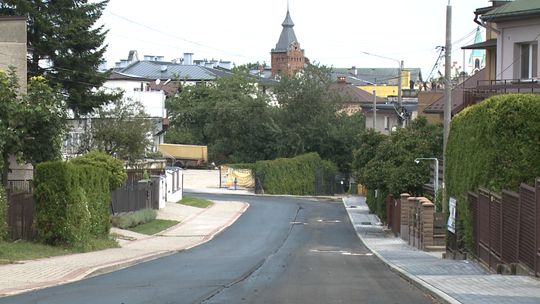 Ulica Wyzwolenia w Brzesku niemal ukończona