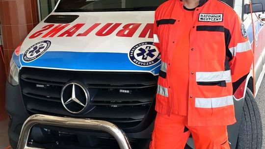 Uratował dwie osoby z pożaru. Gdyby nie rat. med. Bartłomiej Wilczewski nie mieliby żadnych szans