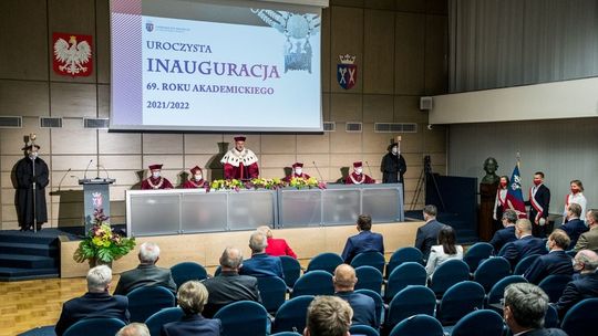 Uroczysta inauguracja roku akademickiego 2021/2022 na Uniwersytecie Rolniczym