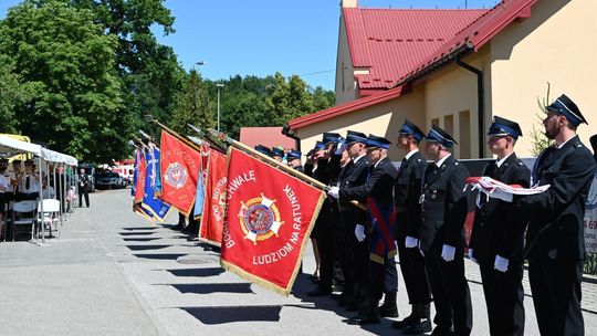 Uroczyste obchody 50-lecia OSP Łazy Uroczyste obchody 50-lecia OSP Łazy