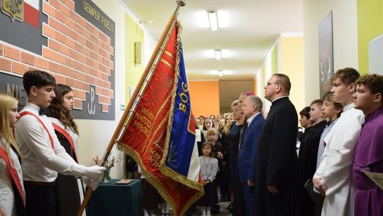 Uroczystość Dnia Patrona szkoły w Łękawce Uroczystość Dnia Patrona szkoły w Łękawce