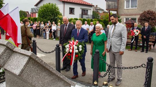 Uroczystości upamiętniające poległych harcerzy w Białej