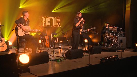 Urodzinowy koncert zespołu Pectus w Ciężkowicach Urodzinowy koncert zespołu Pectus w Ciężkowicach