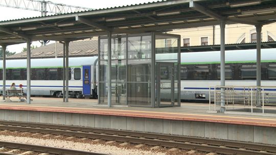 Utrudnienia na trasie kolejowej Tarnów-Krynica