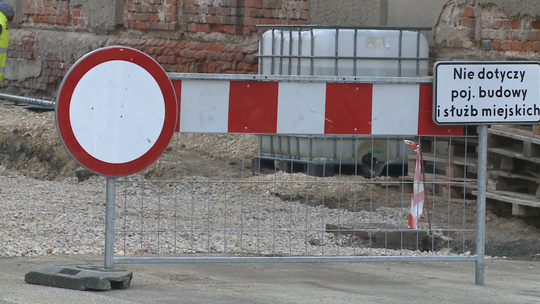 Utrudnienia w centrum Tarnowa. Ulica będzie zamknięta przez 3 miesiące 