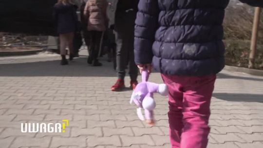 Uwaga! TVN: Dzieci ewakuowane z ukraińskich sierocińców. "Miałam godzinę na pożegnanie z przyjaciółmi"