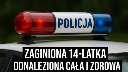 UWAGA: ZAGINĘŁA 14-LETNIA ALEKSANDRA SROKA Z MYŚLENIC