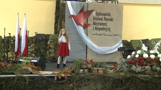 VI Ogólnopolski Festiwal Piosenki Niezłomnej i Niepodległej w Koszycach Małych 