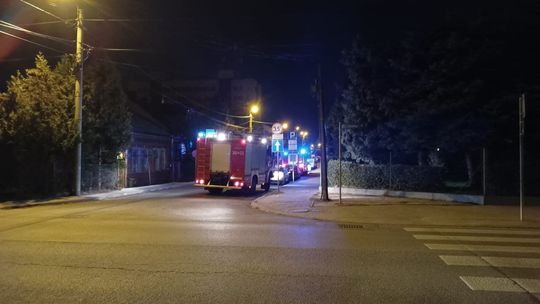 W centrum Tarnowa mogło dojść do wybuchu butli z gazem