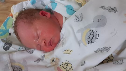 W Centrum Zdrowia Tuchów, przyszedł na świat pierwszy noworodek regionu