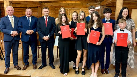 W gminie Ryglice rozdano stypendia