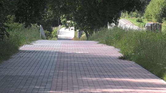 W gminie Skrzyszów powstają chodniki i ciągi pieszo-rowerowe
