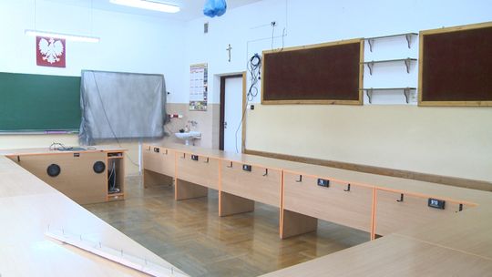 W Gminie Szczucin wykorzystują wakacje na remonty w szkołach