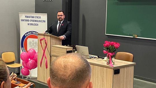 W Gorlicach odbyła się konferencja „Bądź świadoma – badaj się” W Gorlicach odbyła się konferencja „Bądź świadoma – badaj się”