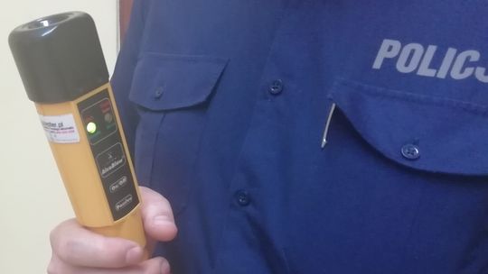 W Łękawce zatrzymano pijanego kierującego W Łękawce zatrzymano pijanego kierującego