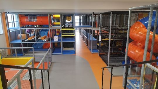 W Leszczynie oficjalnie otwarto salę zabaw "Bumerang"