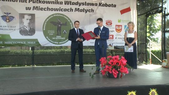 W Miechowicach Małych obchodzono uroczystości ku czci Pułkownika Władysława Kabata 