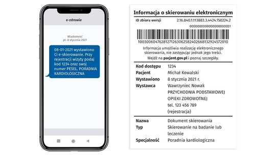 W Polsce obowiązują już e-skierowania. Jakie wymagania trzeba spełnić, aby z nich skorzystać?