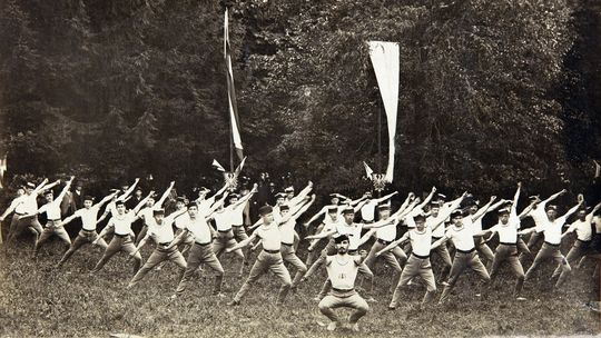 W ratuszu o historii tarnowskiego „Sokoła”