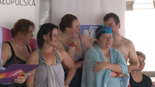 W. Rzędzińska: Paraolimpiada pływacka "Bez granic" 