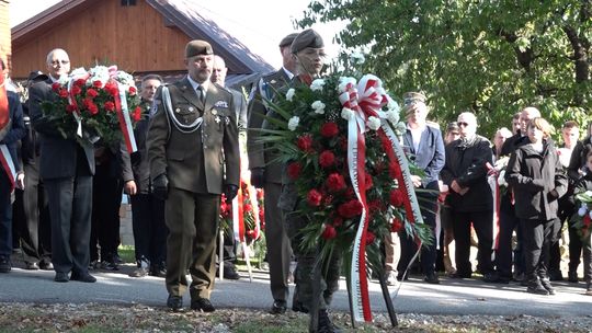 W Rzepienniku Strzyżewskim uczcili pamięć poległych partyzantów AK. „To nasz obowiązek”