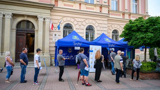 W sobotę będzie czynny kolejny, plenerowy punkt szczepień w Tarnowie