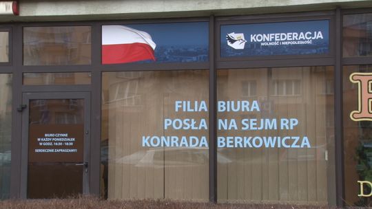 W Tarnowie otwarto biuro poselskie Konfederacji
