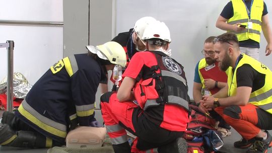 W Tarnowie trwają Mistrzostwa Polski Ratowników Medycznych 