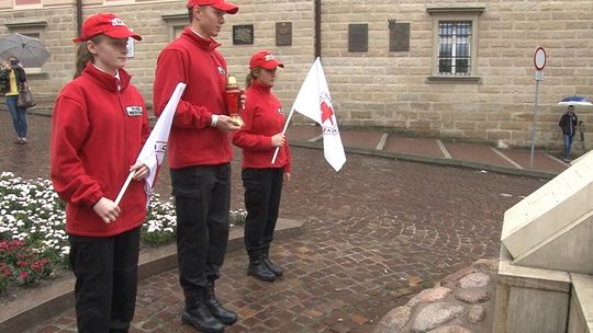 W Tarnowie uczczono Światowy Dzień Czerwonego Krzyża