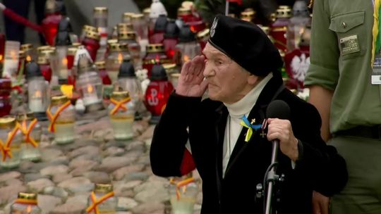 W. Traczyk-Stawska woła "na cały świat jako żołnierz": Jak najszybciej nieście nowoczesną broń dla Ukrainy
