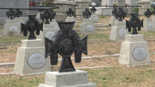 W Zakliczynie podsumowano projekt renowacji cmentarzy wojennych