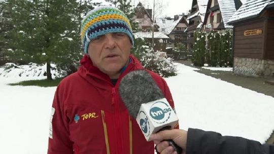 W Zakopanem spadł świeży śnieg. W Tatrach utrzymuje się pierwszy stopień zagrożenia lawinowego