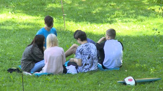 Wakacyjne patrole straży miejskiej i policji w Tarnowie