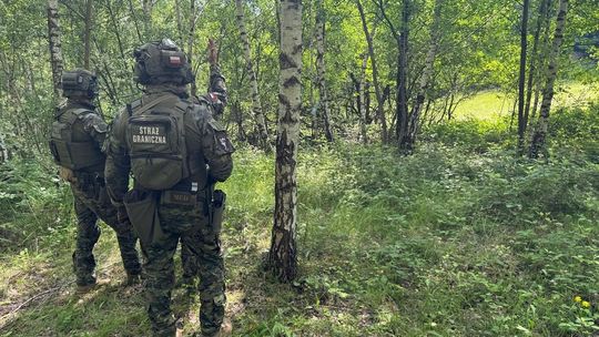 Walka z czasem i terenem - zaangażowanie KaOSG w akcję poszukiwawczą w Starej Wsi
