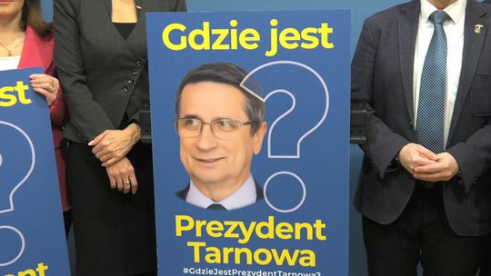 Ważne spotkania w Tarnowie bez udziału prezydenta. Radni pytają, o powody absencji