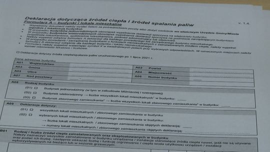 Wciąż wielu tarnowian nie złożyło ważnej deklaracji. Jej brak grozi karą grzywny 