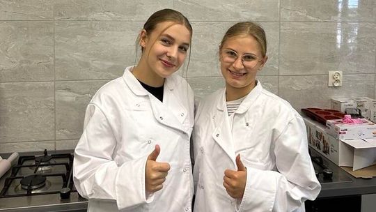 Weronika Miłek w finale SkillsPoland