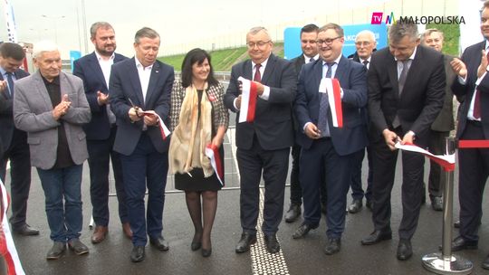 Węzeł Niepołomice na autostradzie A4 już otwarty!