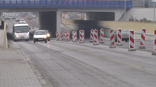 Wiadukt na Krakowskiej czynny na Wszystkich Świętych i... wybory