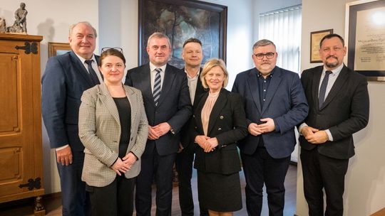 Wiceminister Kultury z wizytą w Powiecie Bocheńskim