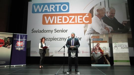 Wieliczka: inauguracja ministerialnego programu dla seniorów