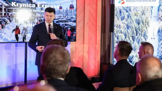 Wielka inwestycja w Krynicy-Zdroju! Za ponad 43 mln zł powstanie kolej gondolowa. Z centrum miasta na Jaworzynę bez samochodu!