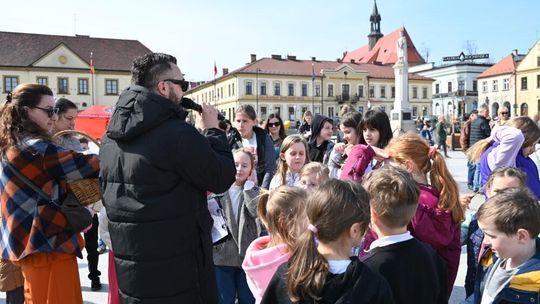 Wielkanocna atmosfera na bocheńskim Rynku